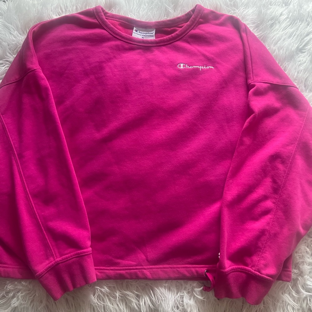 Champion drawstring pullover - Picture 2 of 2